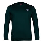 BIDI BADU Kleding BIDI BADU Chaka Basic Crew Sweatshirt Heren-Donkergroen