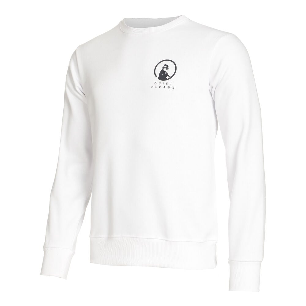 Quiet Please Baseline Sweatshirt Heren
