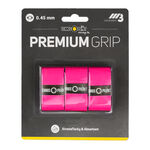 Tennis-Point Premium Grip weiß 3er