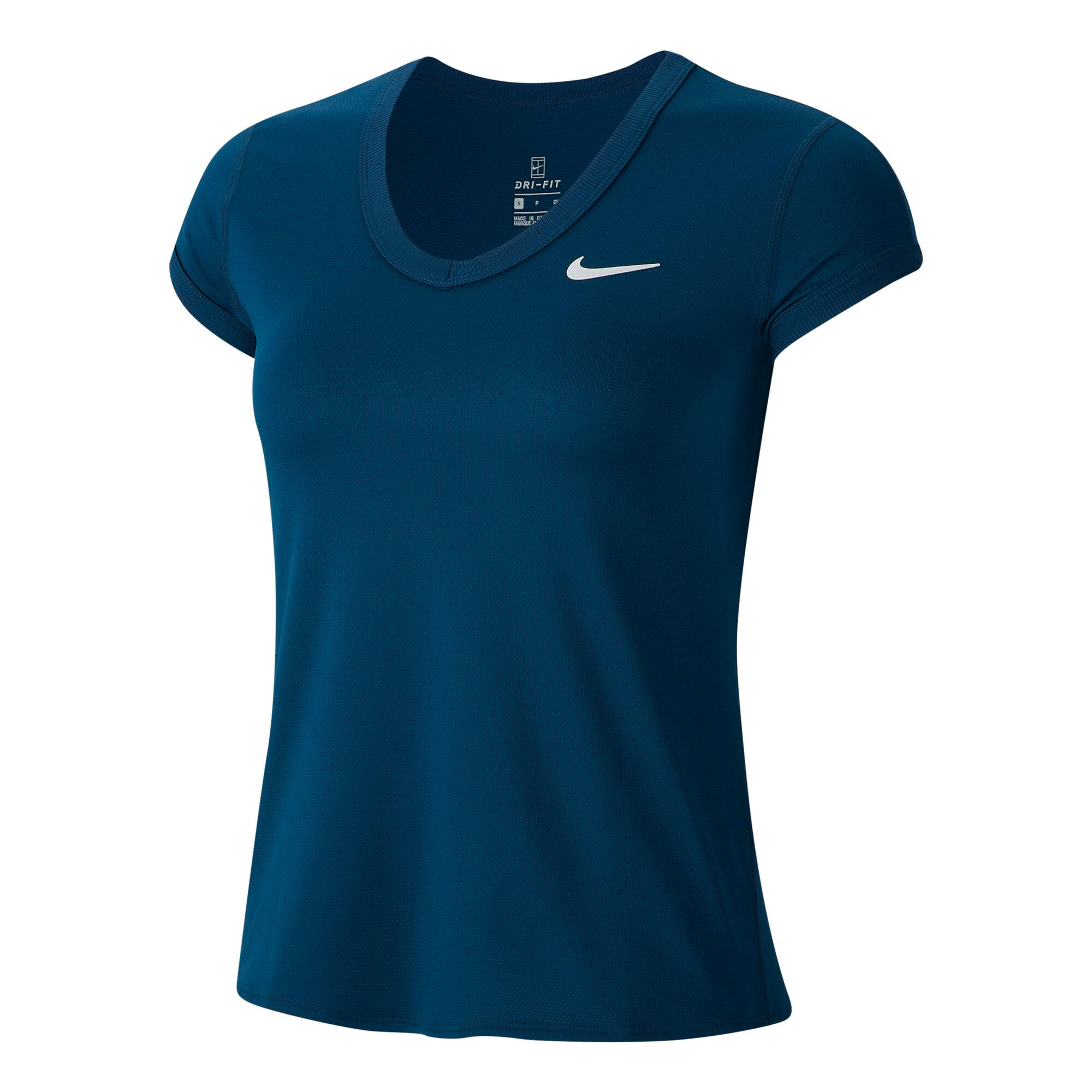 Nike Court Dry Dames - Wit online kopen |