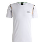 BOSS Kleding BOSS TOC Waffle T-shirt Heren - wit, 