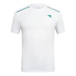 Diadora Tenniskleding Diadora Court T-shirt Heren-wit