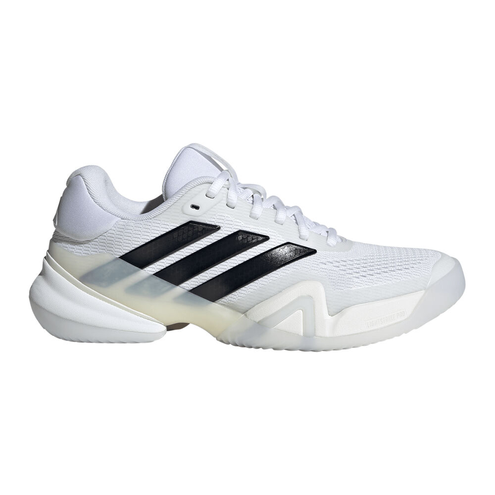 Adidas Barricade 14 Allcourt schoen Dames-wit, zwart