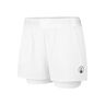 Point 2in1 Shorts Dames-Wit