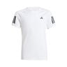 Club T-shirt Kinderen-Wit,Zwart