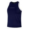 Essential Tanktop Dames-Donkerblauw