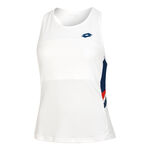 Lotto Kleding Lotto Squadra III Tanktop Dames-Wit
