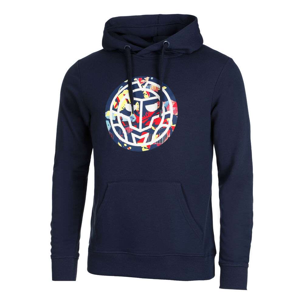 bidibadu BIDI BADU Wild Arts Chill Sweater Met Capuchon Heren