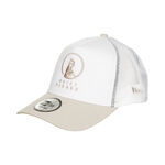 Quiet Please Kleding Quiet Please New Era Trucker Cap-Wit,Beige