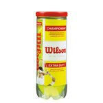Wilson Tennisballen Wilson Championship Verpakking 3 Stuks