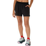 ASICS Kleding ASICS Fujitrail Elite Hardloopshorts Dames-Zwart