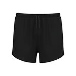 Odlo Kleding Odlo Zeroweight 3in Split Hardloopshorts Heren-zwart