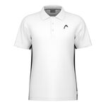 HEAD Kleding HEAD Slice Polo Heren-Wit