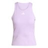 Y-Midi Tanktop Dames-Mauve