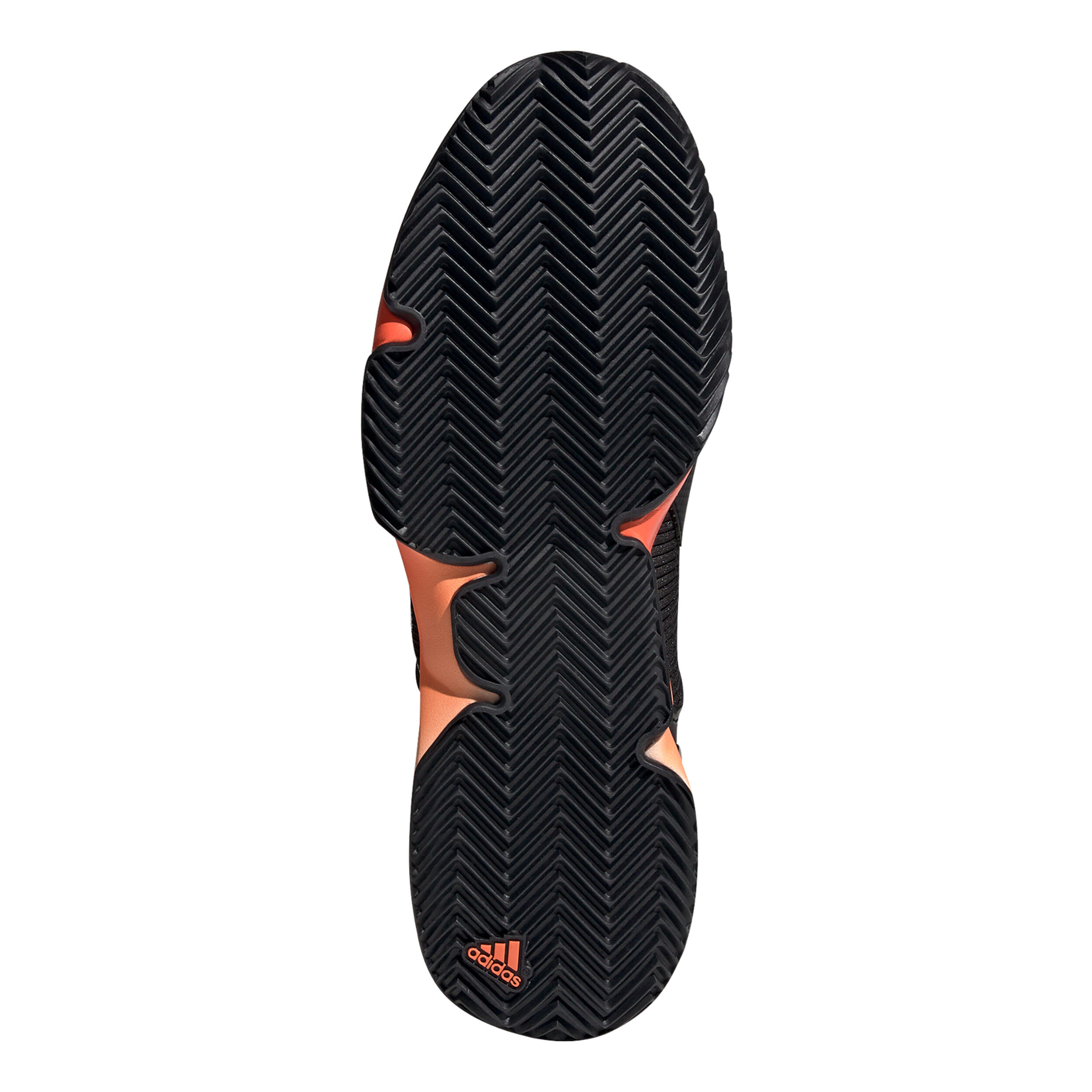 Buy adidas Adizero Ubersonic 2 Clay Allcourt Schoen Heren Zwart Oranje online Tennis Point NL