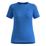 Odlo Hardloopshirt Odlo Essential Seamless Hardloopshirt Dames-blauw