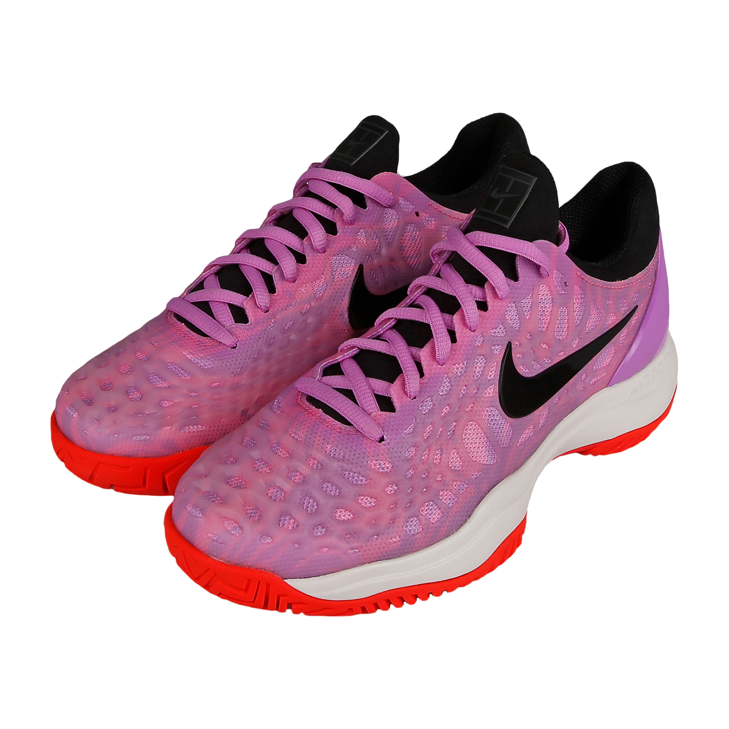 Buy Nike Zoom Cage 3 Allcourt Schoen Dames Mauve Oranje online Tennis Point NL