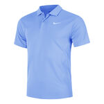 Nike Kleding Nike Dri-Fit Victory Court Solid Polo Heren - lichtblauw, wit