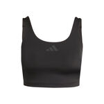 adidas Tenniskleding adidas Power Tanktop Dames-Zwart