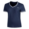 Agasini T-shirt Dames-Donkerblauw