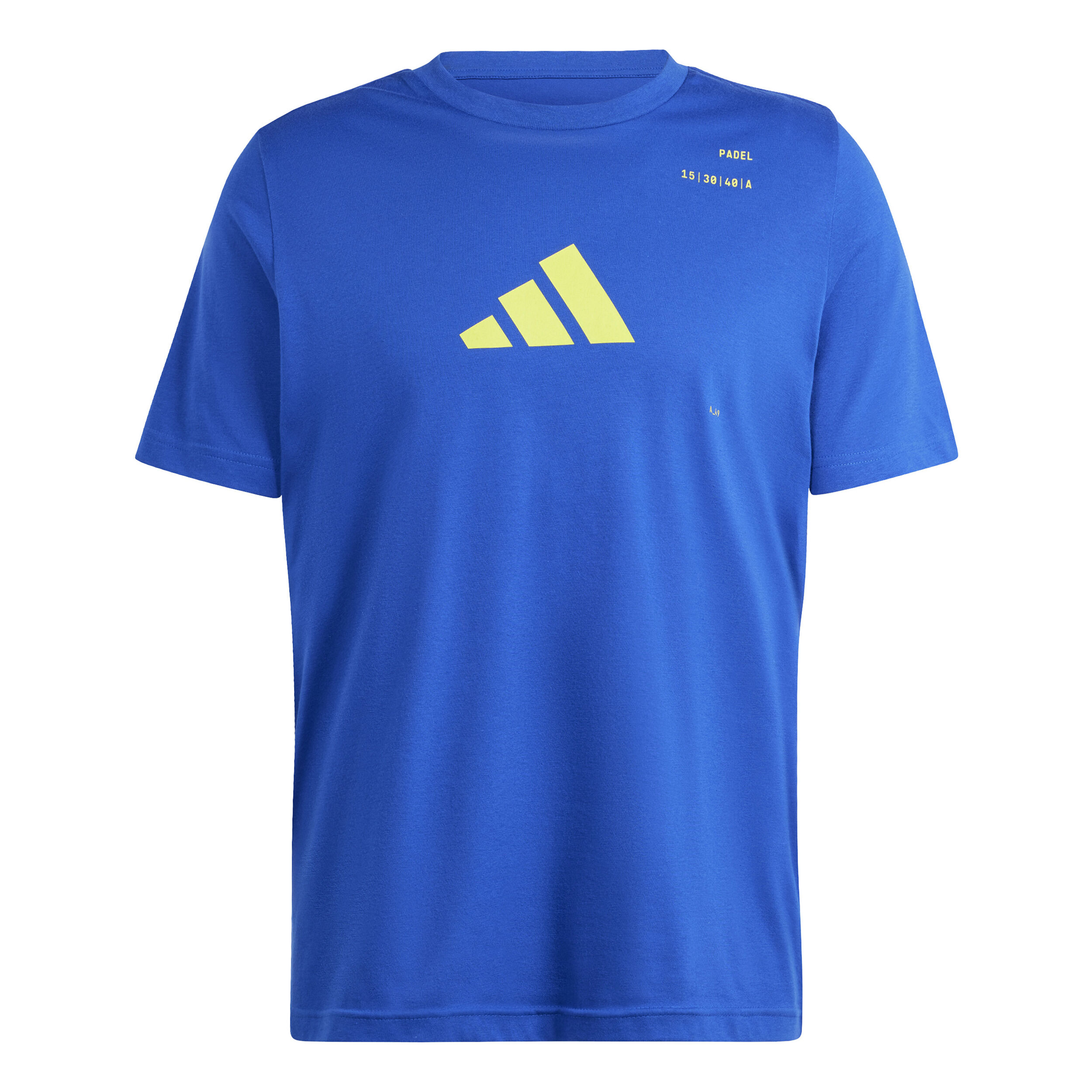 Buy adidas T shirt Heren Blauw Geel online Tennis Point NL
