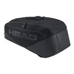 HEAD HEAD Pro X Bag L Rackettas 9 stuks - zwart