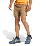 adidas Hardloopshorts adidas Terrex MT Light 7in  Hardloopshorts Heren-bruin