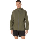 ASICS Kleding ASICS Fujitrail Elite Waterproof Hardloopjas Heren-groen