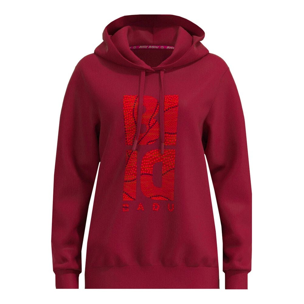 BIDI BADU Protected Leafs Chill Sweater Met Capuchon Dames