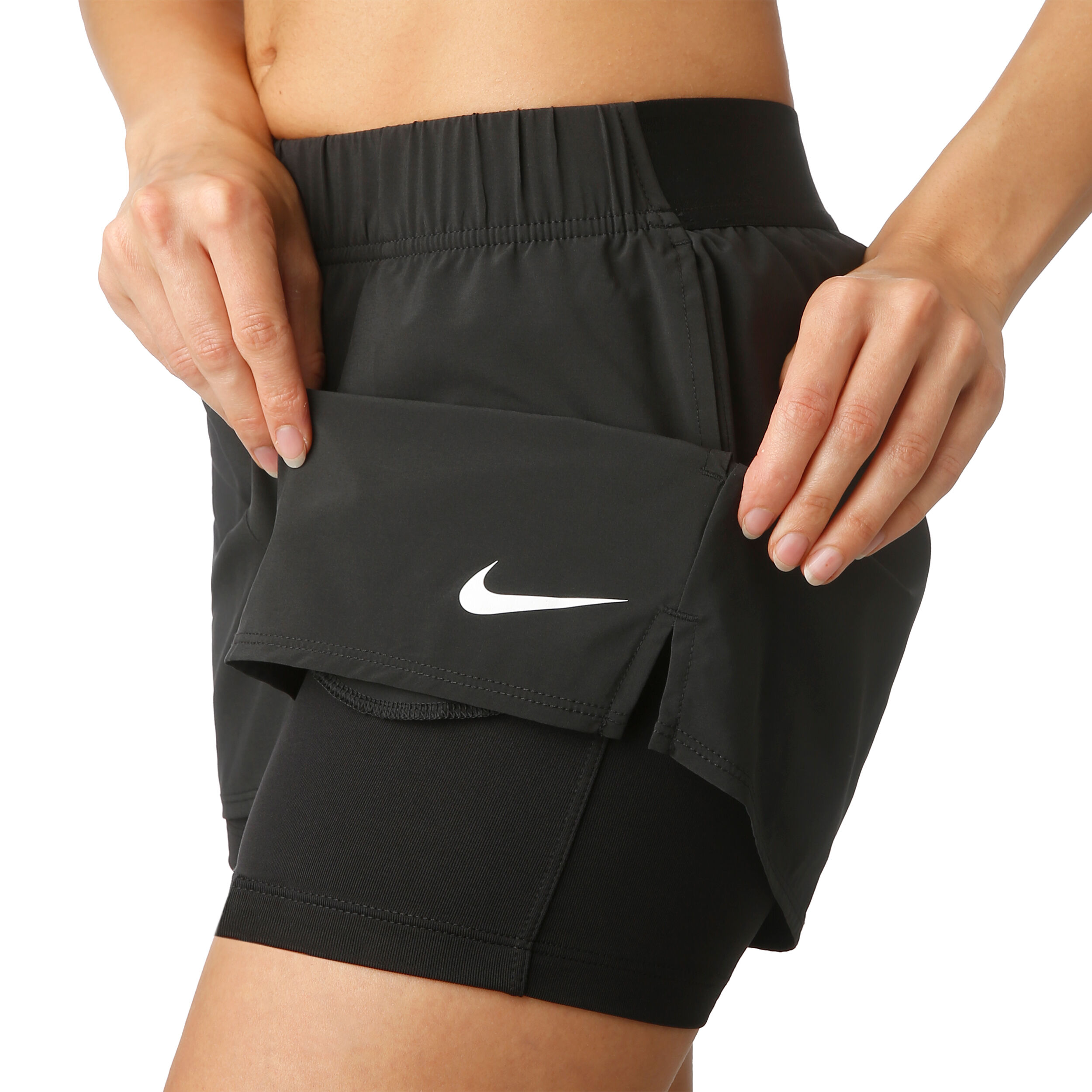 women's nike court flex shorts
