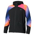 Mizuno Kleding Mizuno Active Alpha Hodded Hardloopjas Heren - oranje, 