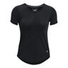 Launch 3.0 STORM Hardloopshirt Dames-Zwart