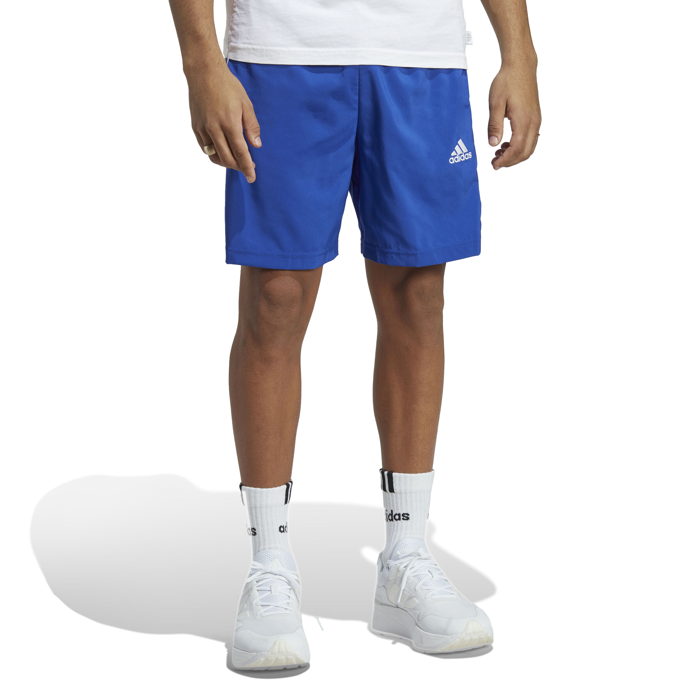 Buy adidas Essentials AEROREADY Chelsea 3 Stripes Shorts Heren