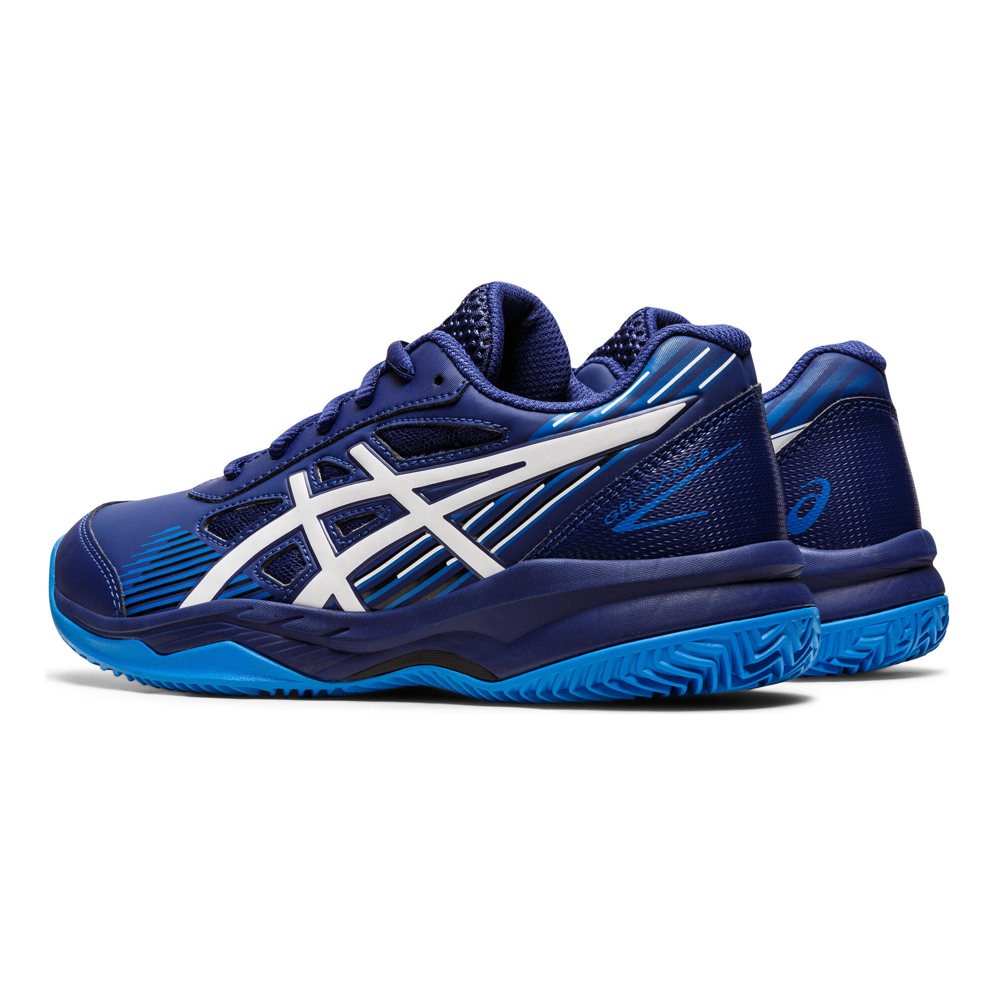 ASICS Gel-Game GS Kinderen - Blauw, Wit online kopen | Tennis-Point