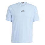 adidas Kleding adidas D4T Intensity T-shirt Heren-Blauw
