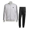 3 Stripes Woven Trainingspak Heren-Grijs