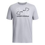 Under Armour Kleding Under Armour Foundation Update T-shirt Heren-Grijs,Zwart