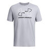 Foundation Update T-shirt Heren-Grijs,Zwart
