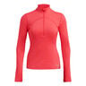 Vanish CW 1/2 Zip Longsleeve Dames-Rood