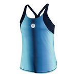 BIDI BADU Kleding BIDI BADU Spectrum Tanktop Dames-Donkerblauw,Lichtblauw