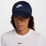 Nike Kleding Nike Club Futura Metal Swoosh Cap-Donkerblauw,Wit