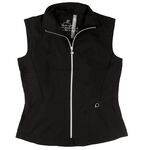 Limited Sports Kleding Limited Sports Limited Classic Vest Dames-Zwart,Wit