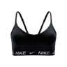 Dri-Fit INDY LGT Support Sport-bh Dames-Zwart,Zwart