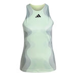 adidas Kleding adidas Y-Tanktop Dames-Lichtgroen