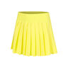 Love Pleated Rok Meisjes - geel, wit