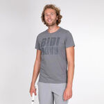 BIDI BADU Kleding BIDI BADU Lorean Lifestyle T-shirt Heren-Donkergrijs