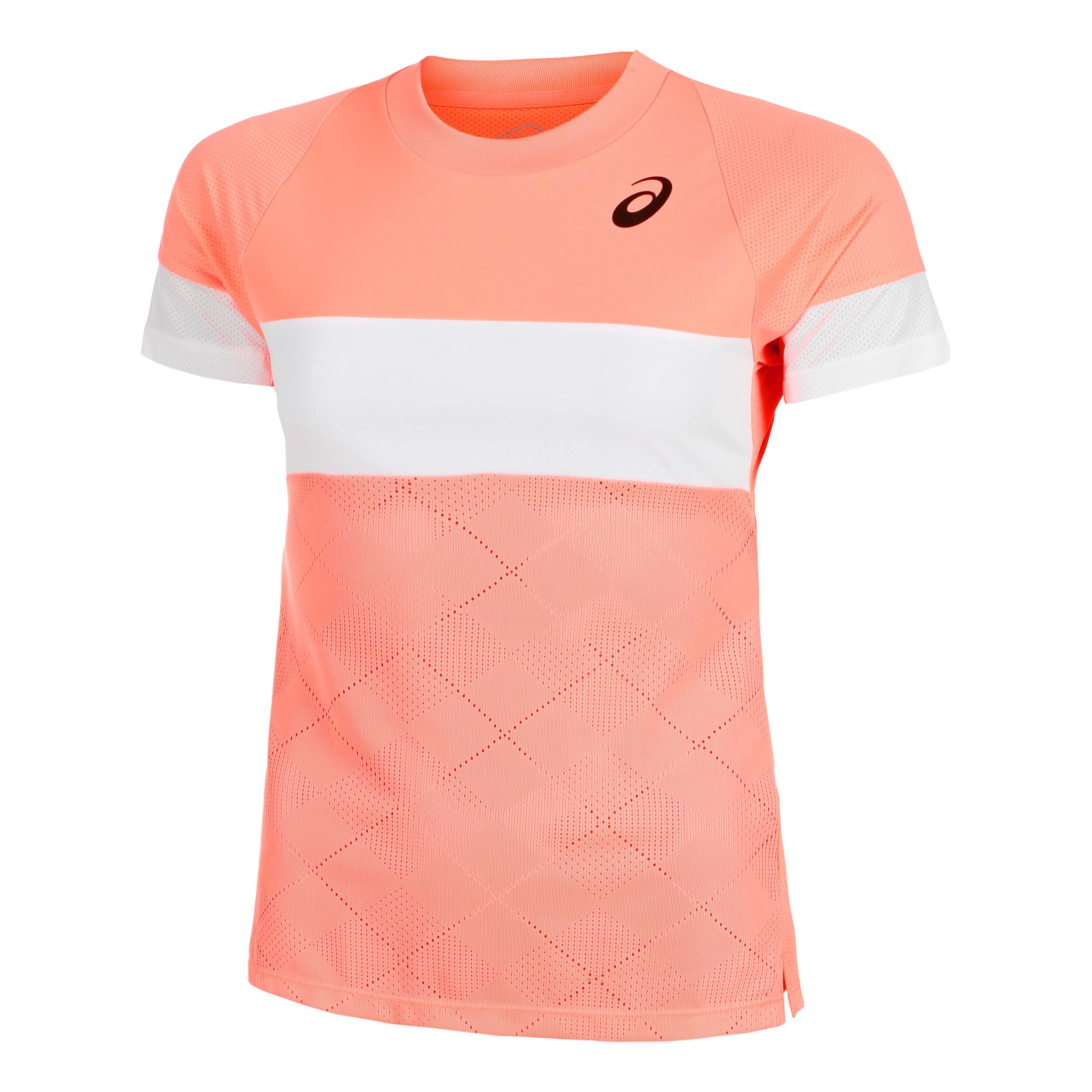 Buy ASICS Game T shirt Dames Koraal Rood online Tennis Point NL
