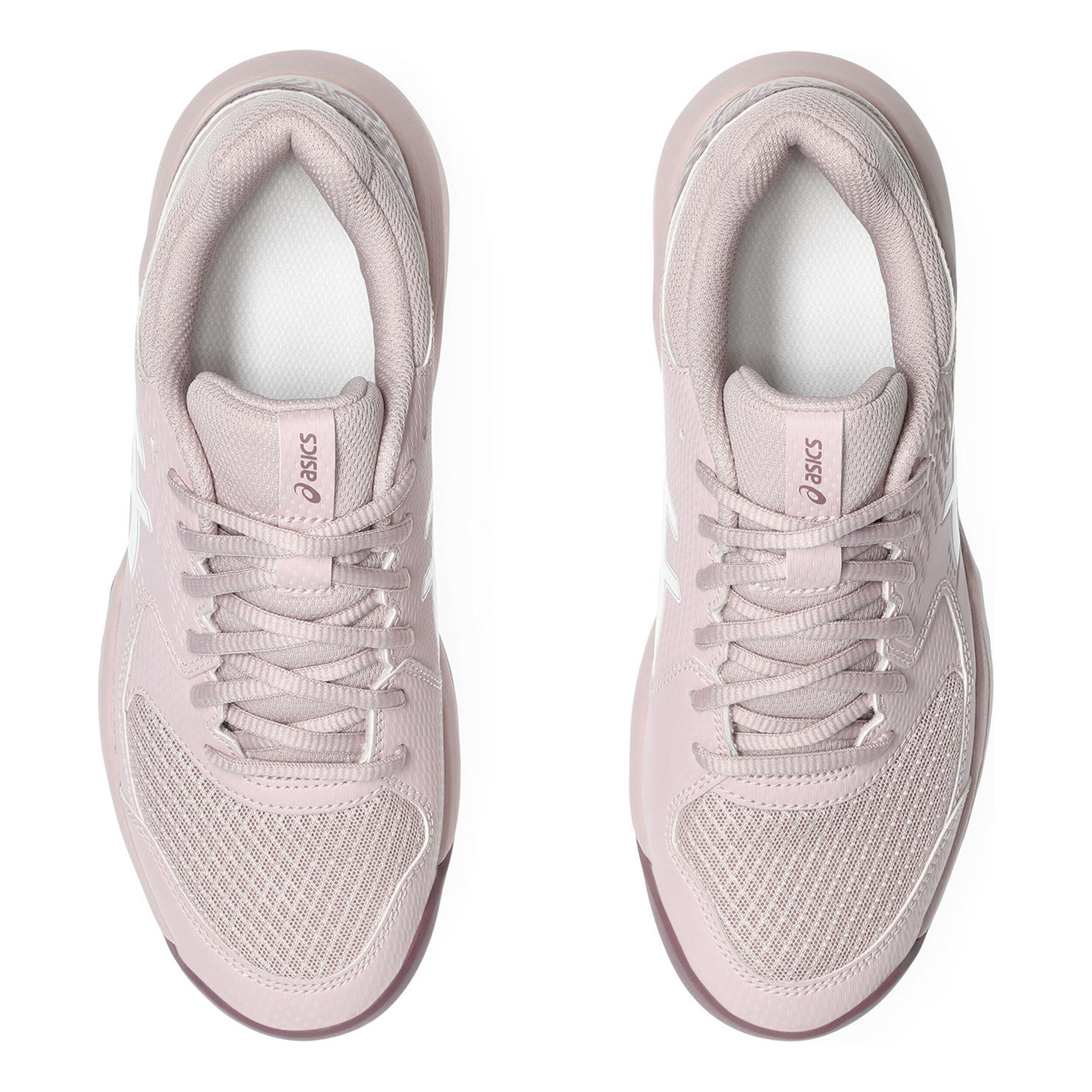Buy ASICS Gel Dedicate 8 Indoor Tennisschoen Tapijt Dames Oud Roze Mauve online Tennis Point NL