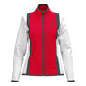 Club 25 Jacket Women Trainingsjack Dames-Rood,Wit