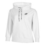 Bullpadel Kleding Bullpadel Nan Sweater met capuchon Dames - wit, 